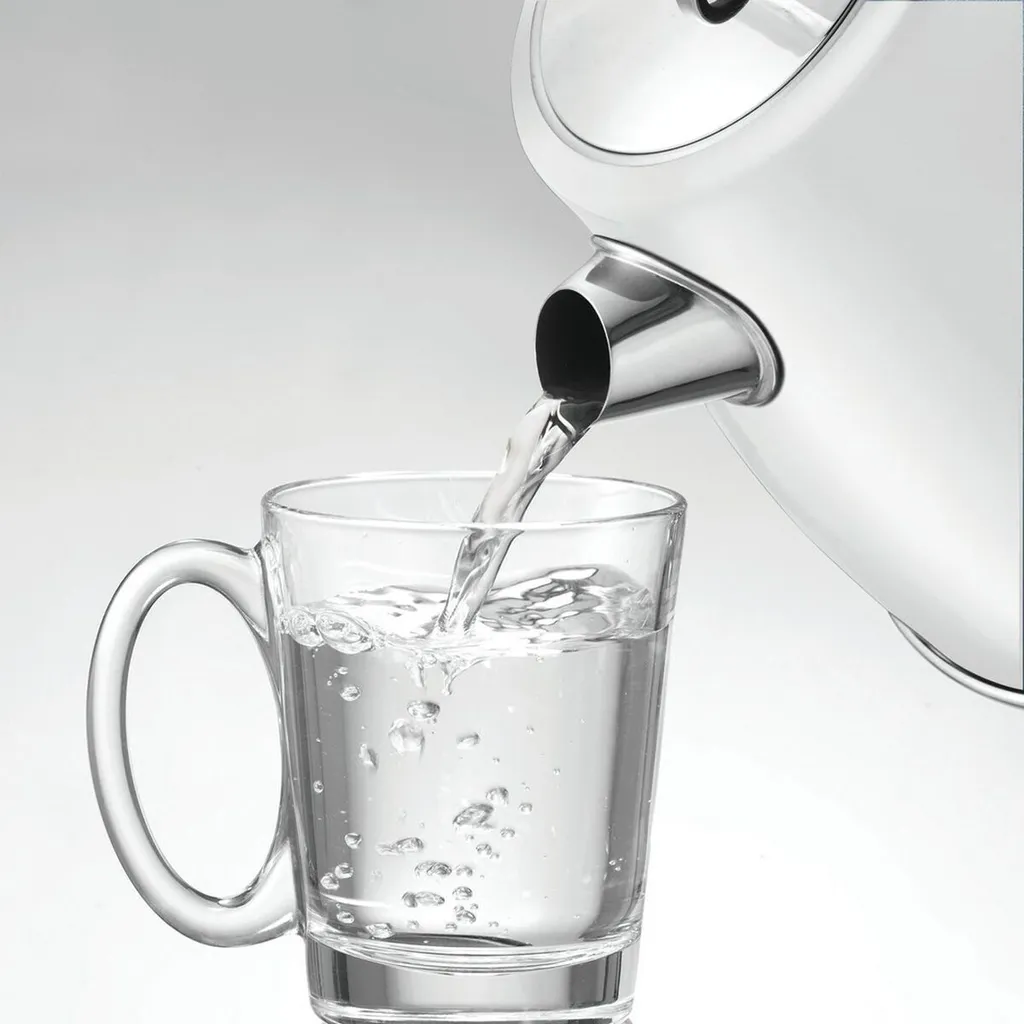 Bouilloire électrique en métal blanc Morphy Richards pour thé et café - 2