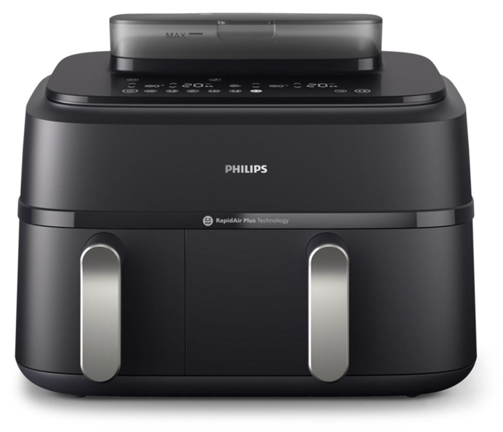 Philips Airfryer 5000 Series, Doppelkorb, 6+3 l, 12 Produktbild 