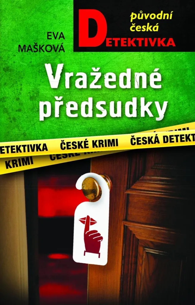 Vražedné Předsudky Roman de Poche Idéal pour Lecture de Vacances Noir