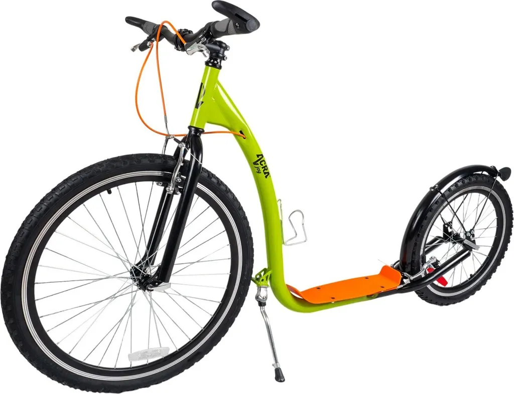 Trottinette électrique adulte Scooter Joy Racer pour trajets vélotaf