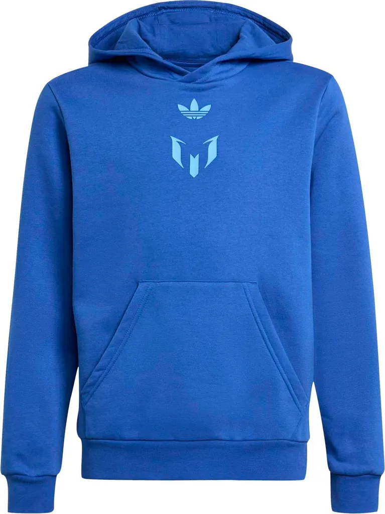 Veste à Capuche adidas Messi Junior 140 : Idéal Entraînement Foot