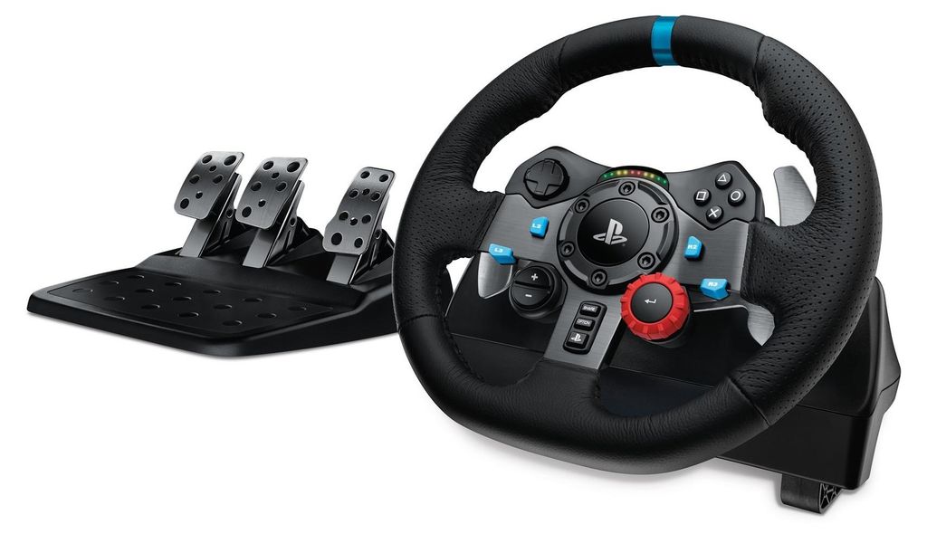 LOGITECH G29 EU + G435 Zwarte Gaming Controller: Aluminium, Productafbeelding 