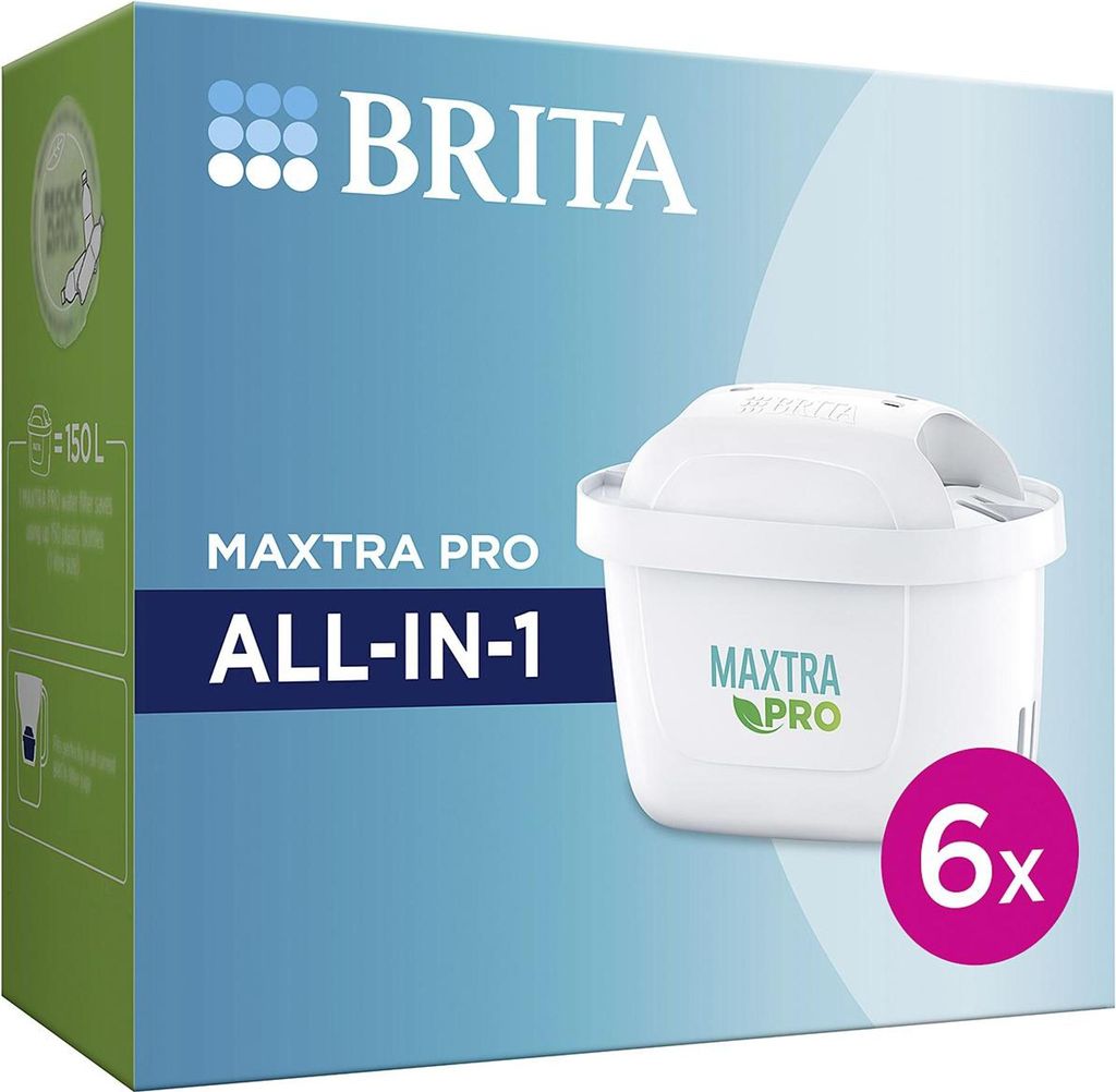 BRITA Kartusche MAXTRA PRO ALL-IN-1 6Stück