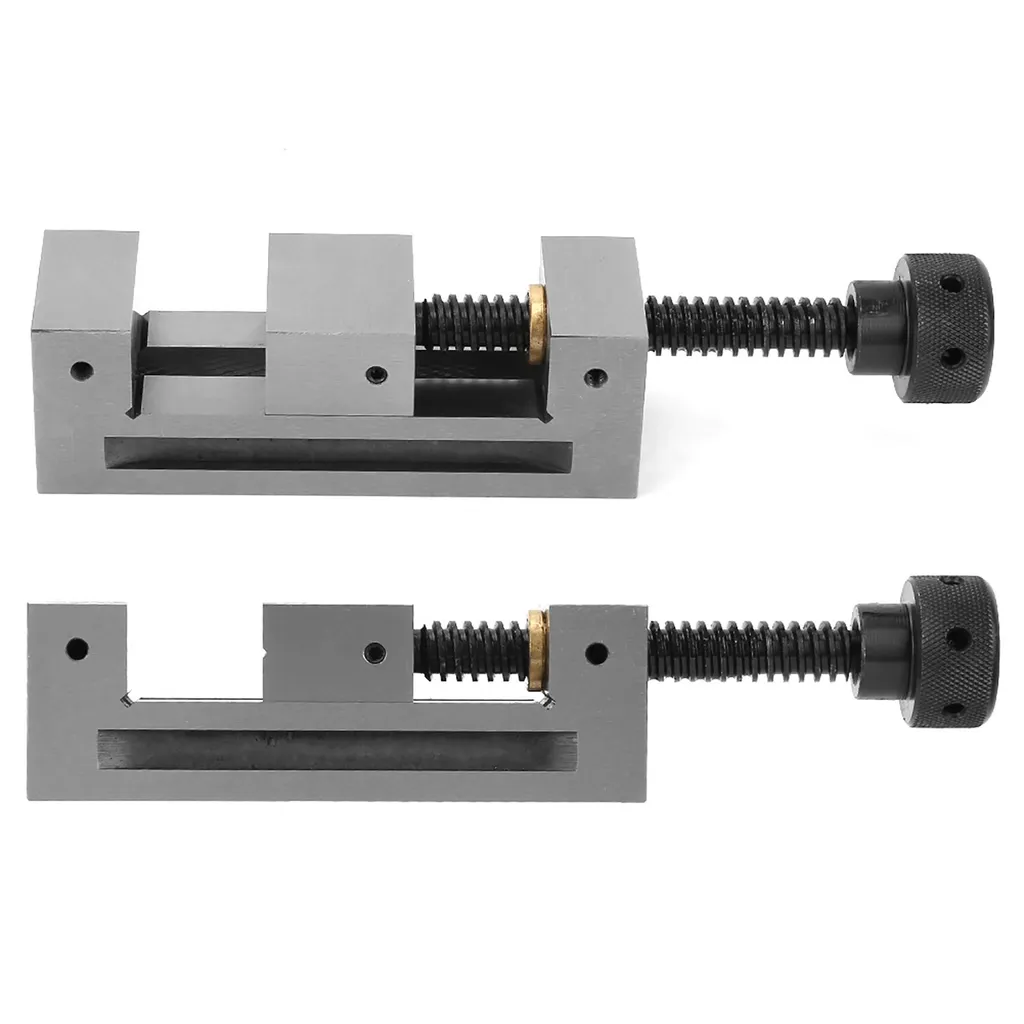 Étau de rectification en acier trempé 58HRC - Précision 0.005mm CNC - 3