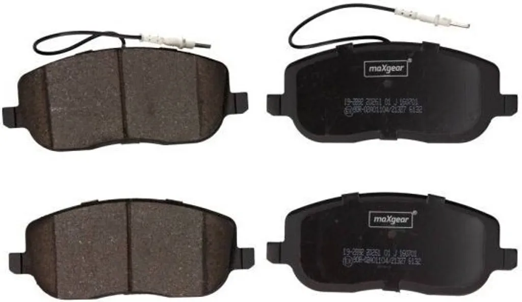Jeu de plaquettes de frein avant pour Fiat Croma - MAXGEAR 19-2892 OE