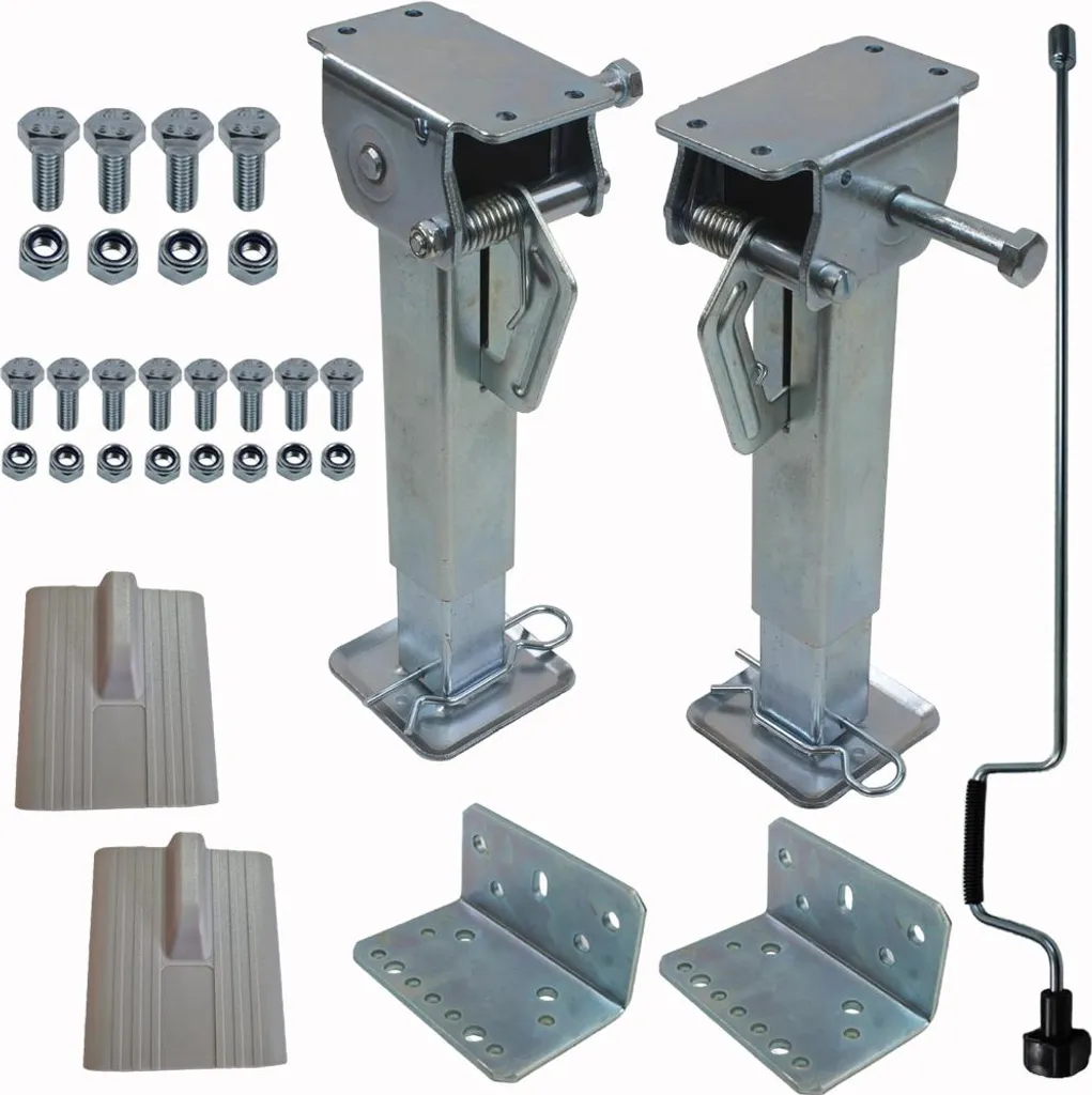 Béquille de levage pour sécuriser votre véhicule et stopper les bascules