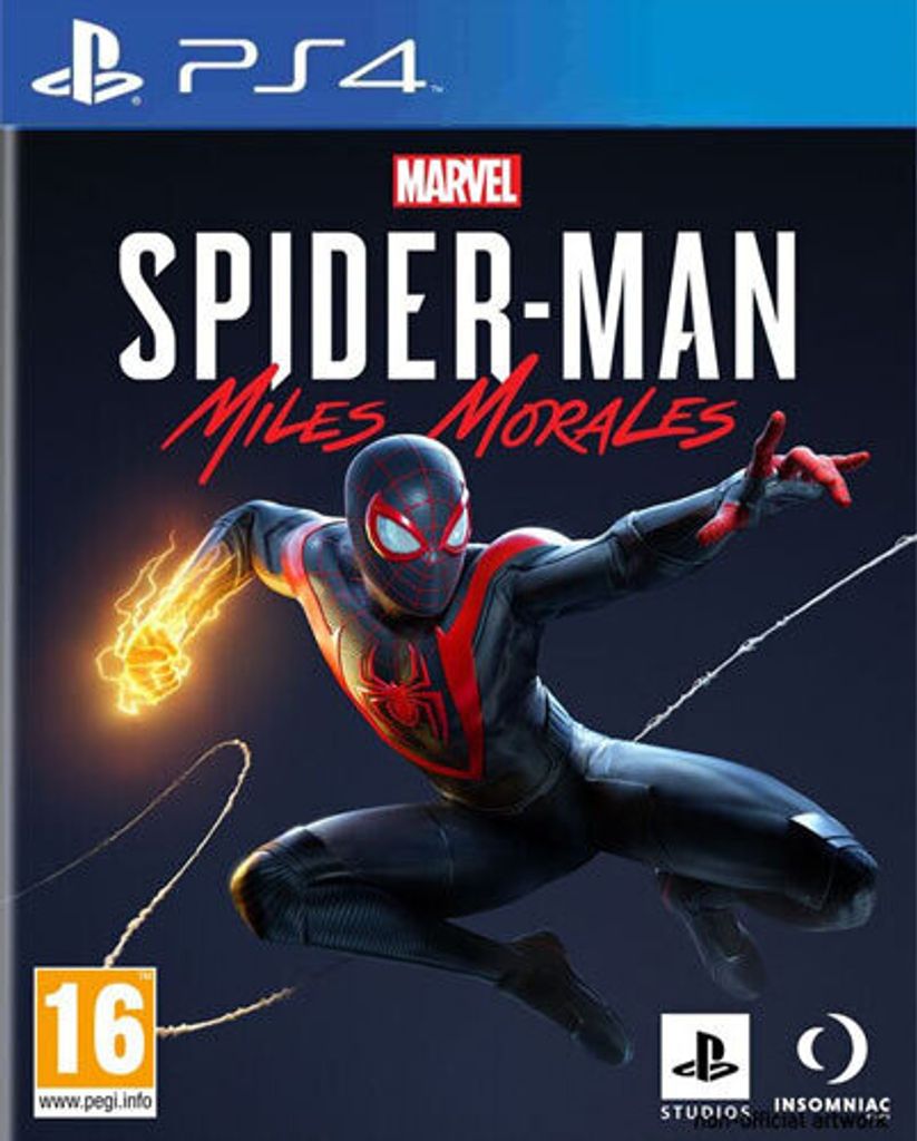 Sony Marvel's Spider-Man - Miles Morales, PlayStation 4, T (Jugendliche)