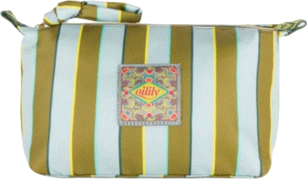 Analisi Oilily Camila Cosmetic Bag Dark Green | Qualità e Funzioni