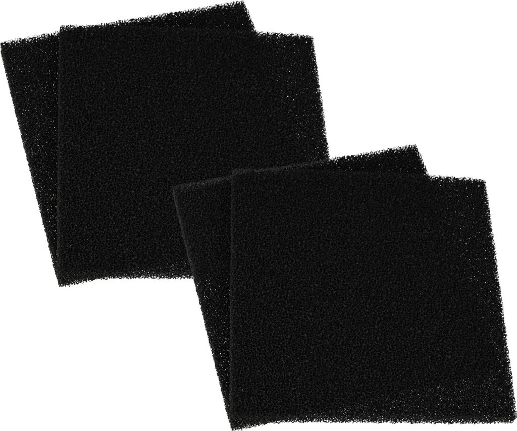 vhbw 4x Filter kompatibel mit Toolcraft ZD-153A, ZD-153 Lötrauchabsauger Rauchabzug - Filtermatte