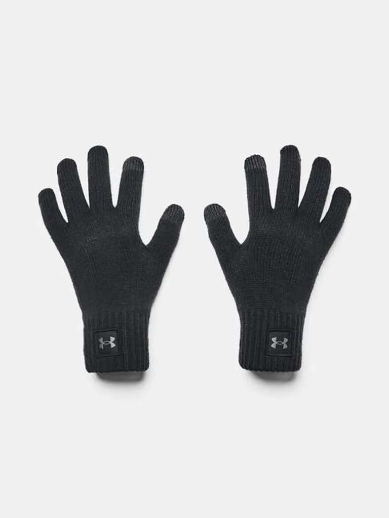 Guanti Under Armour Ua Halftime - nero, taglia:S/M