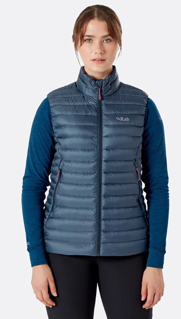 Rab Microlight Vest Women's Barva: Stahl / Velikost: M