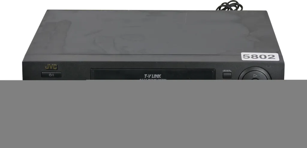 Sauvegardez vos VHS avec le Magnétoscope JVC HR-J272EU Fiable et Noir