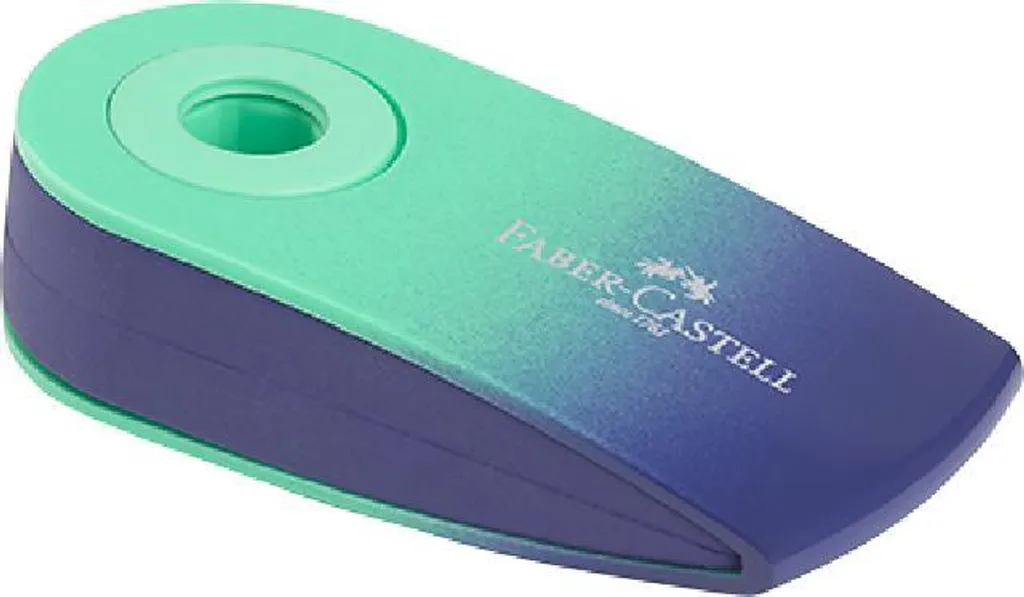 Petite gomme Sleeve Mini Faber-Castell idéale pour trousse scolaire