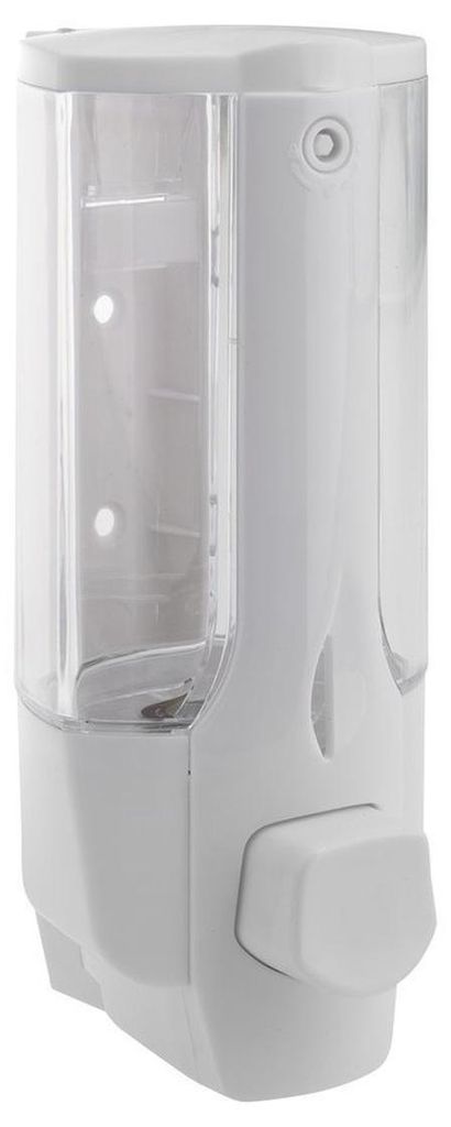 Aqualine Seifenspender zum Einhängen 350ml, Weiß