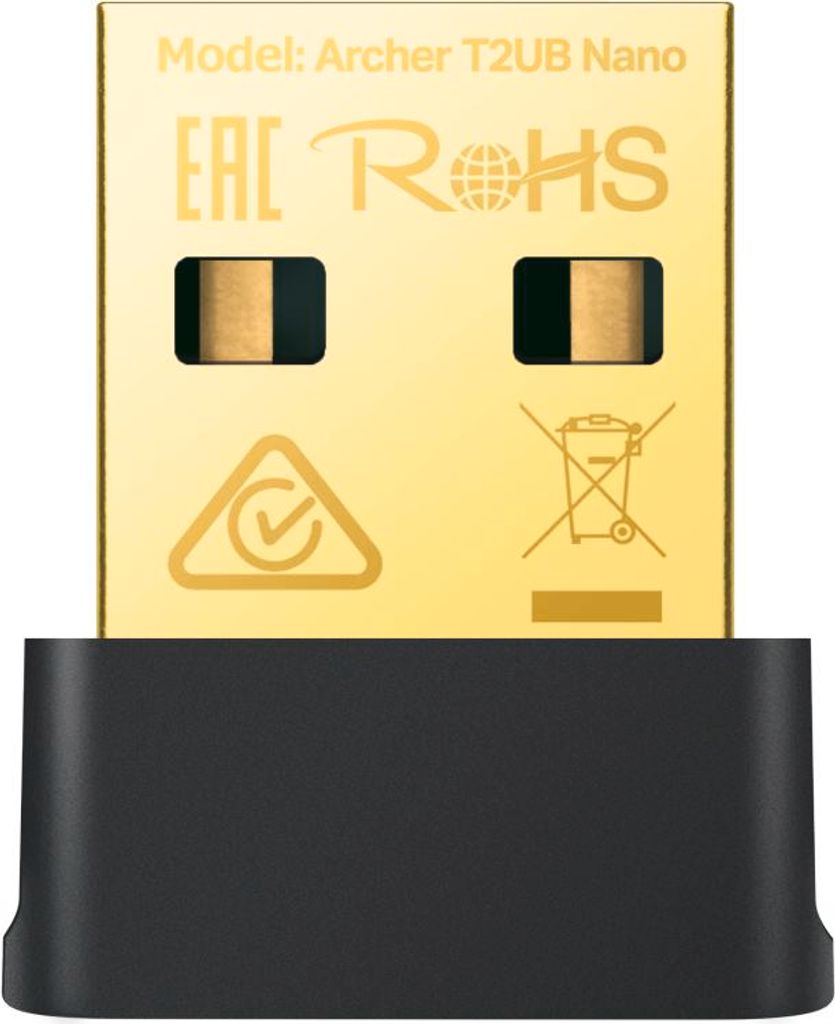 TP-Link Archer T2UB Nano, Kabellos, USB, WLAN / Bluetooth, Produktbild 