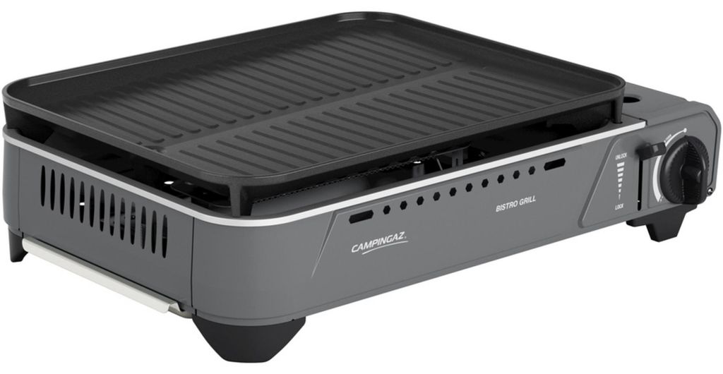 Campingaz Bistro, 2000 W, Gril, Gaz, Zewnętrzna, 1 Zdjęcie produktu 