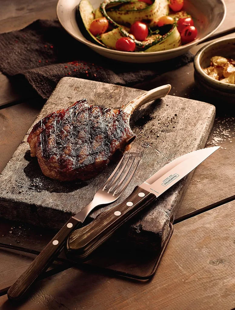 Accessoires barbecue 4 pièces pour grillades et cuisine de jardin