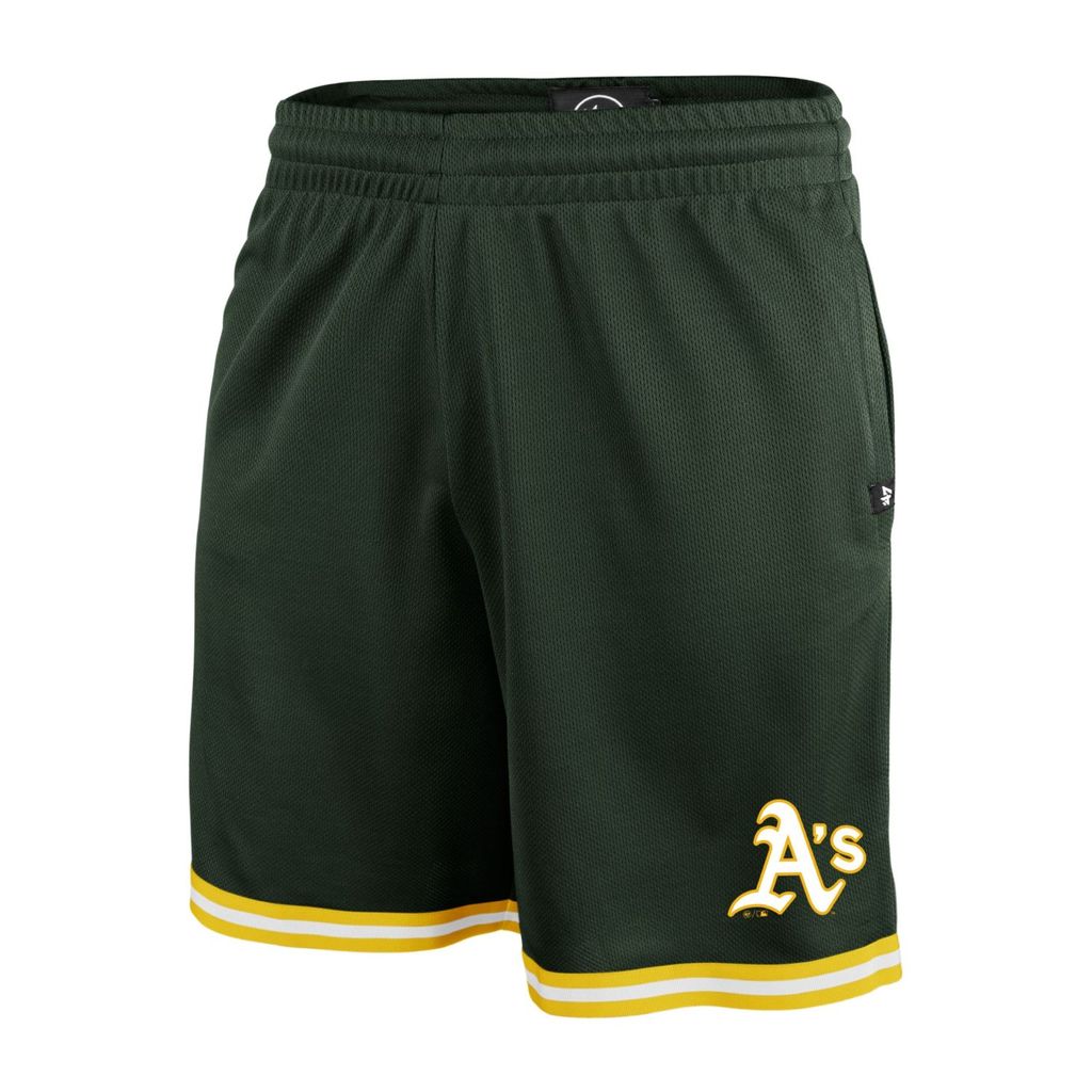 47 Brand MLB Mesh Shorts - GRAFTON Oakland Athletics - M