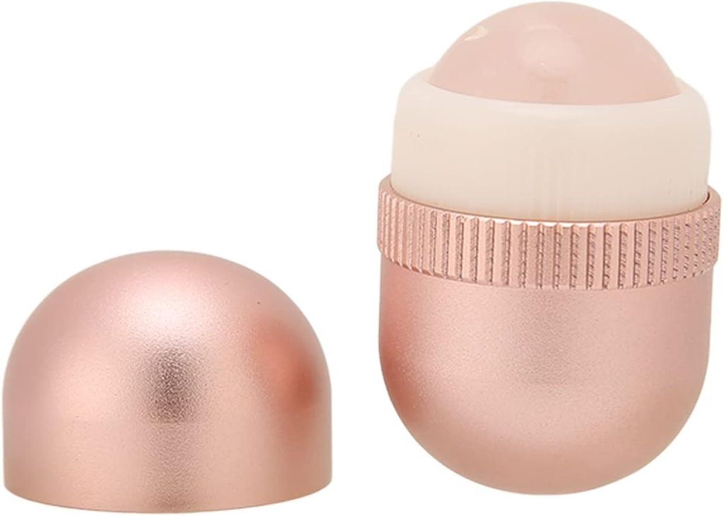 Jade Roller Gesichtsmassagebaste, Hautpflegeprodukte Augen Schönheit Eiswerkzeuge, Gua Sha Rose Quarz Stein Mas