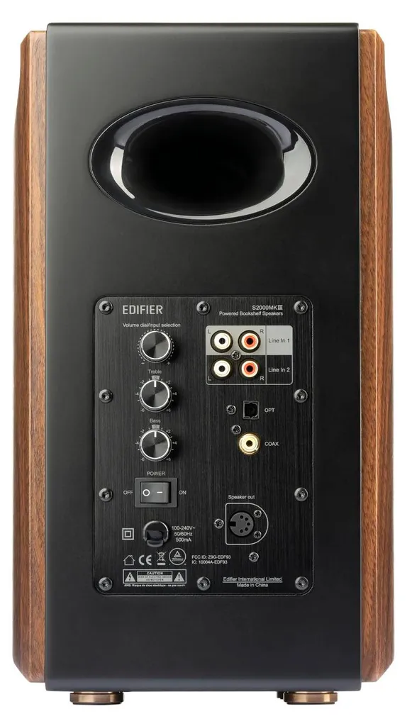 Enceintes actives d'étagère Bluetooth avec tweeter à ruban hifi - 3