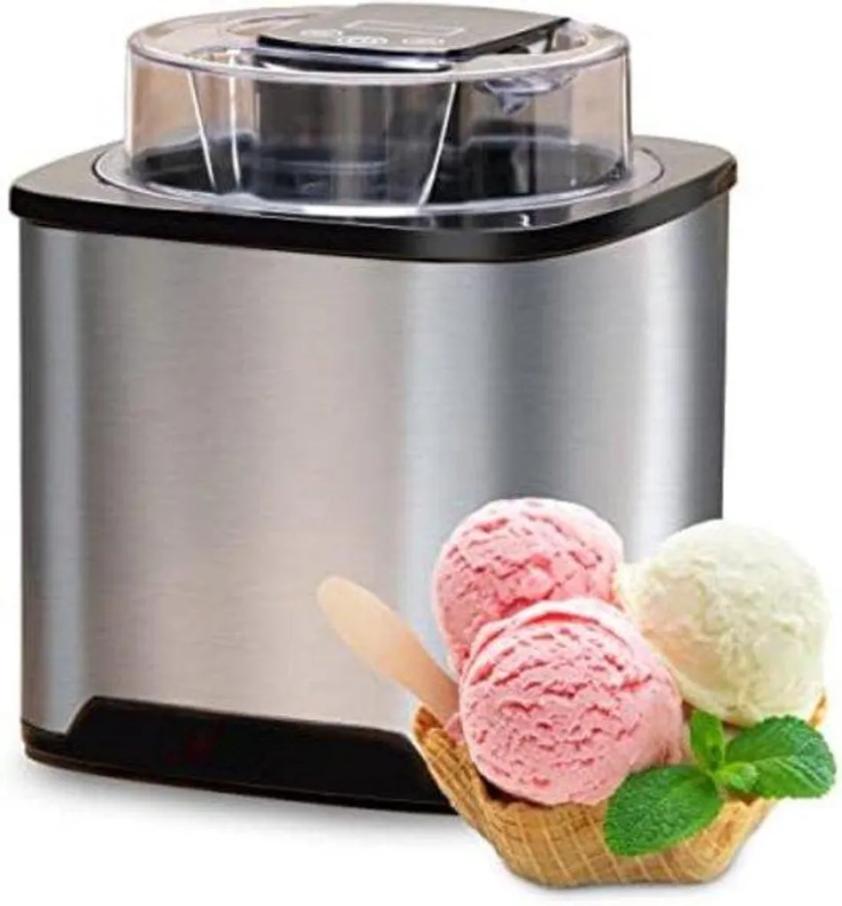 Machine à glace automatique 1.5L avec turbine à froid intégré - Inox