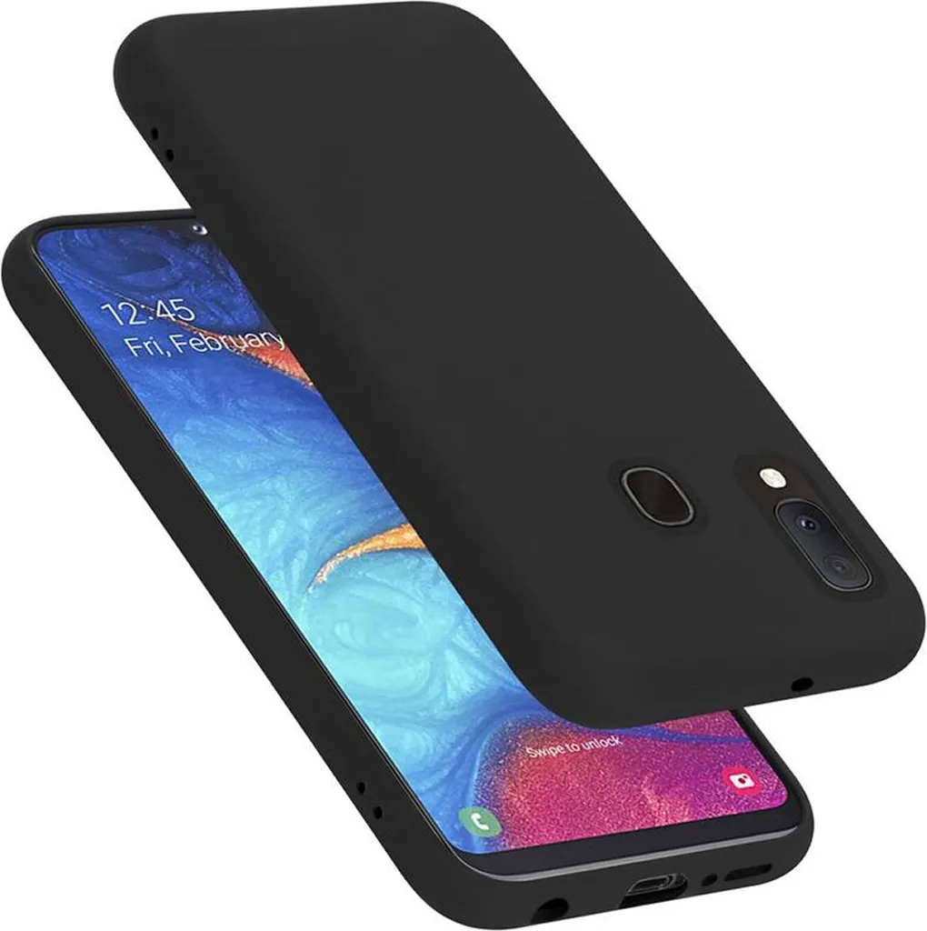 Cover Samsung Galaxy A20e A10e Cadorabo - Stile Urbano Nero