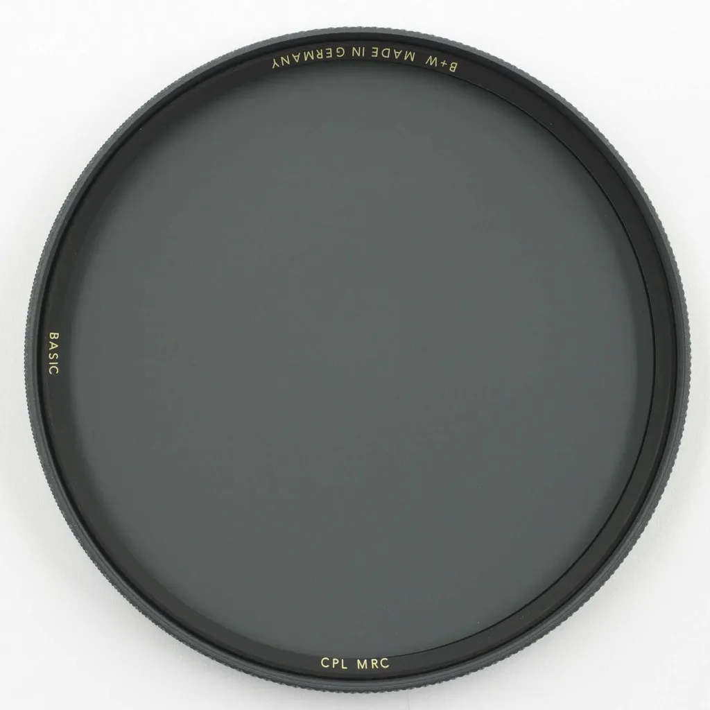 Digital Nc Filtro C-PL 55mm Per Sony FDR-AX53 - Filtro Polarizzatore Circolare In Vetro Multistrato - 2