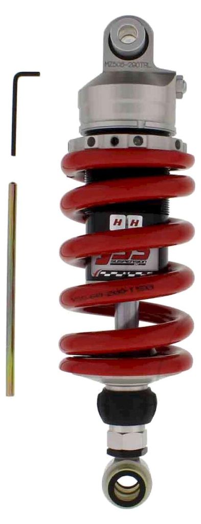 Federbein für Yamaha FJ 1200 Baujahr 1986-1987 von YSS MZ456-290TRL-11-85 - Neu