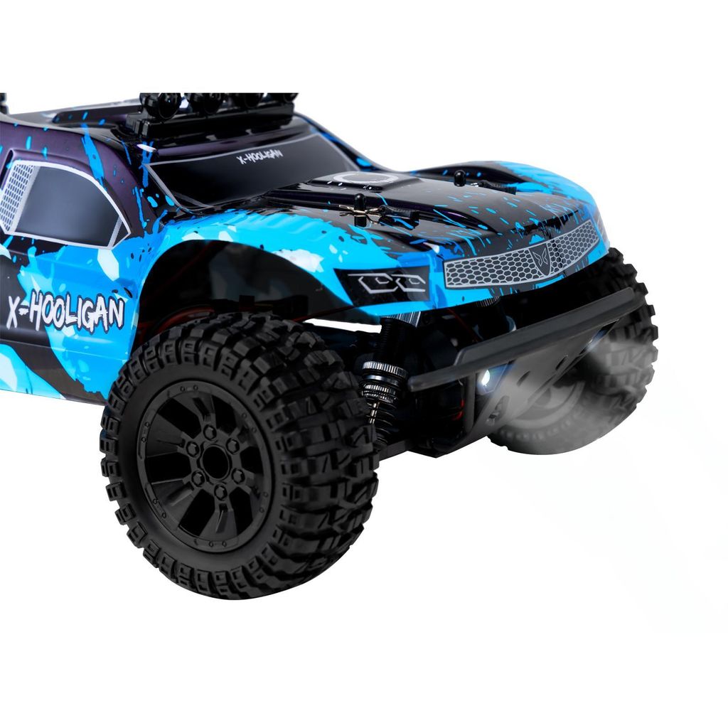 Voiture Télécommandée Overmax X-Hooligan 1:10, 35 Km/h, 4x4, Bleue, Neuve En Boîte