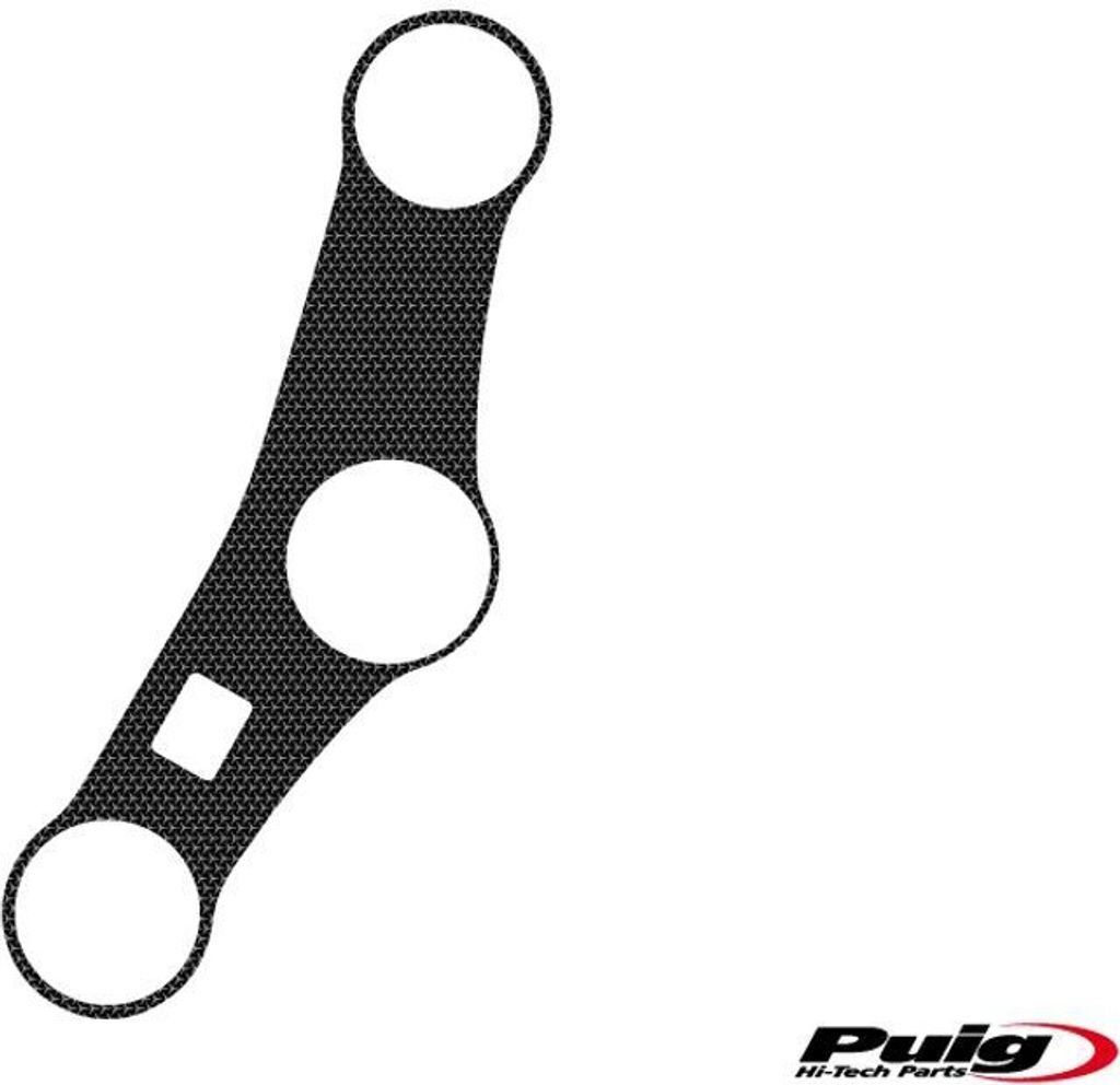 PUIG 7436U Naked Yoke Protector passend fuer HONDA CBR900RR FIREBLADE Grau
