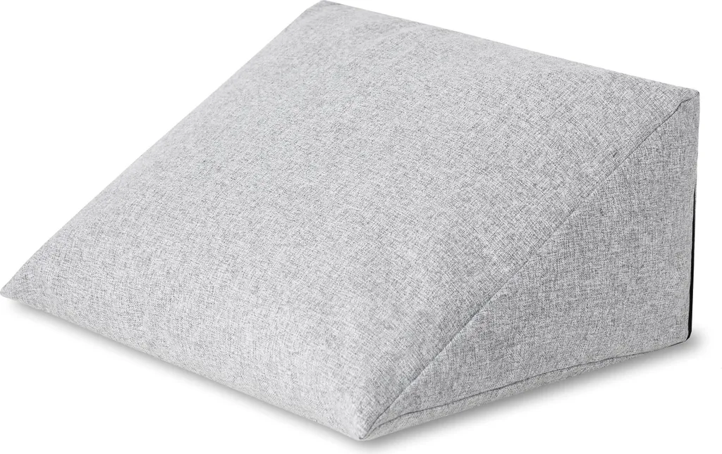 Soulager le mal de dos avec le coussin cunéiforme orthopédique 55 cm