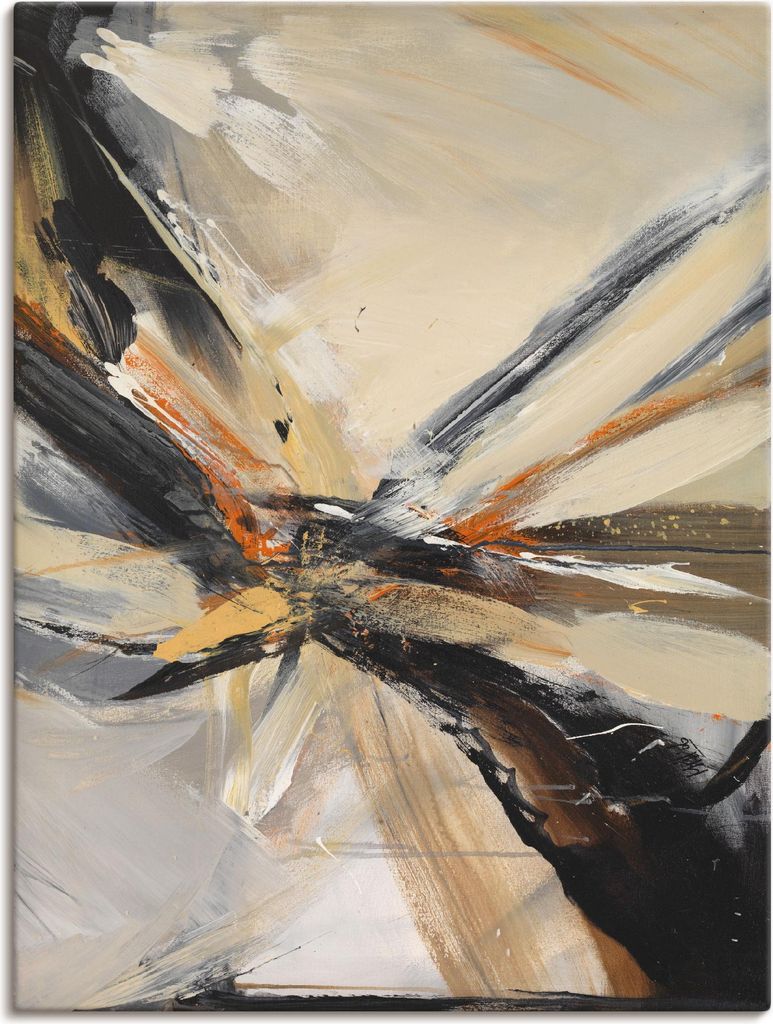 ARTland Leinwandbild Abstrakt III Größe: 30x40 cm