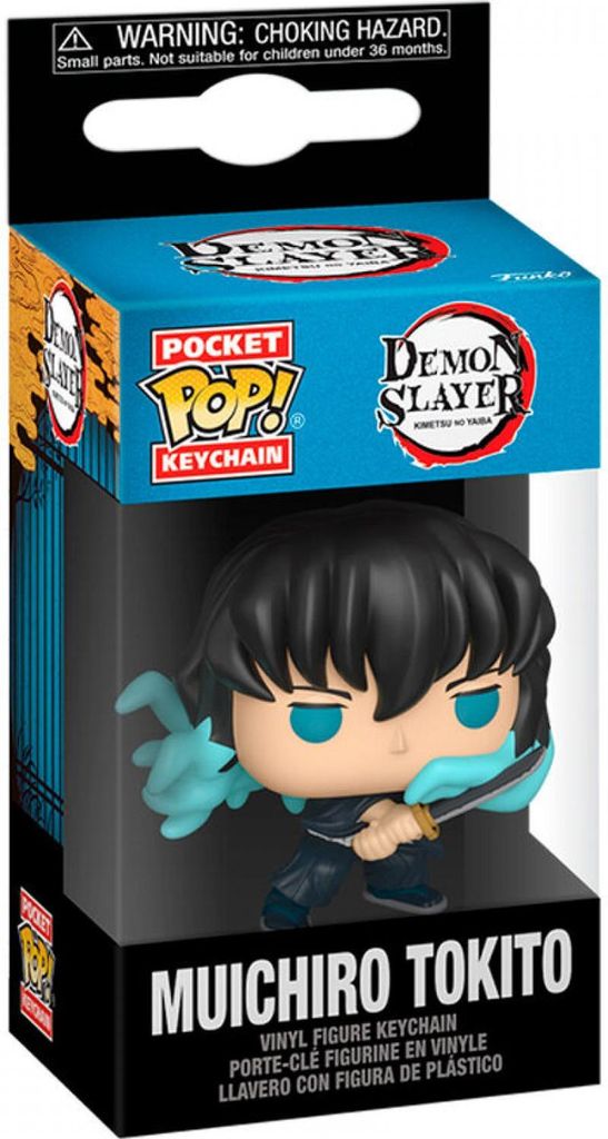 Demon Slayer - Muichiro Tokito Schlüsselanhänger Funko Produktbild 