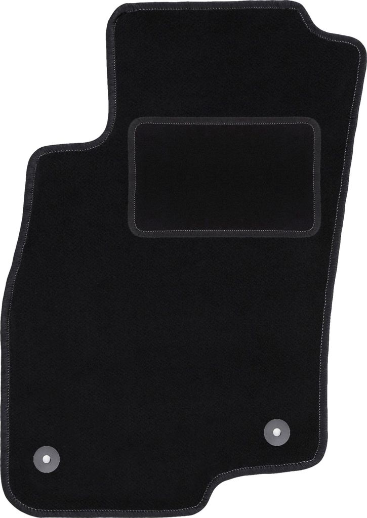 Fahrermatte schwarz für: Alfa Romeo Mito Fließheck (2008-2019)