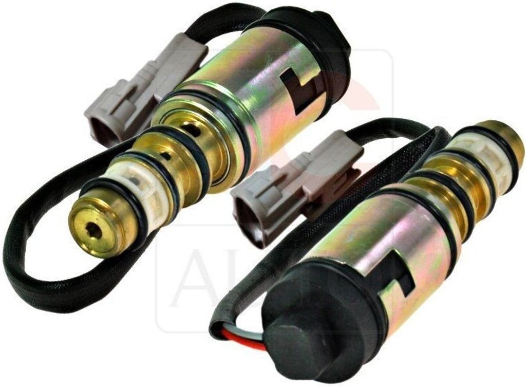 ACAUTO Regelventil Klimakompressor AC-02DN16 für TOYOTA Yaris Schrägheck (P9) 96mm elektronisch