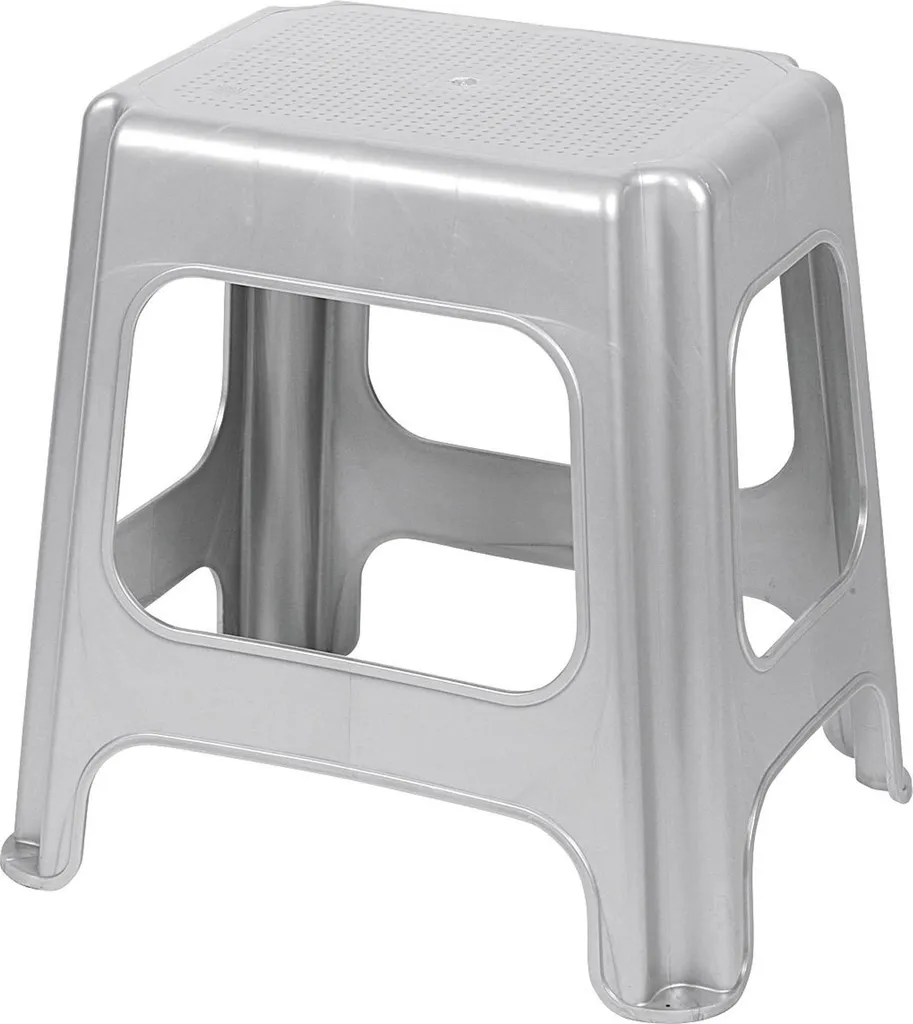 keeeper Maxi Tabouret 41 x 33,5 x 42,5 cm Marchepied Robuste Antidérapant