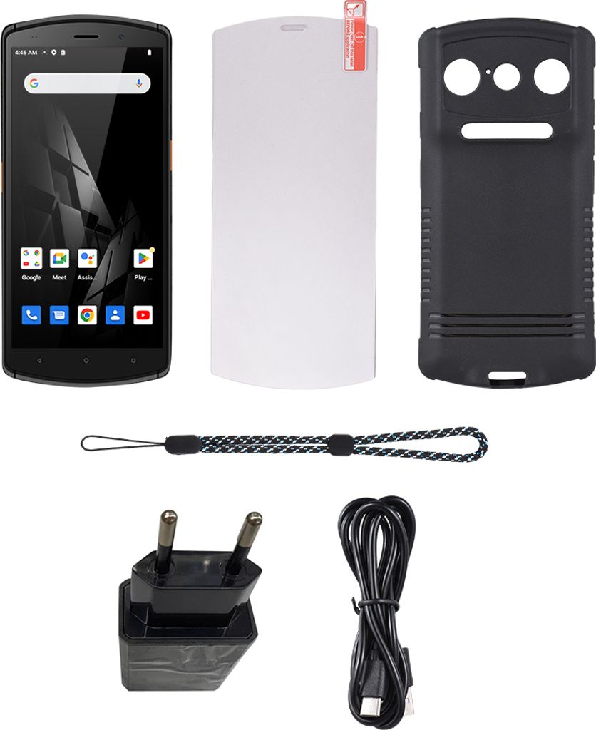 K57 Barcodescanner PDA Android12, 1D/2D/QR-Code Produktbild 16
