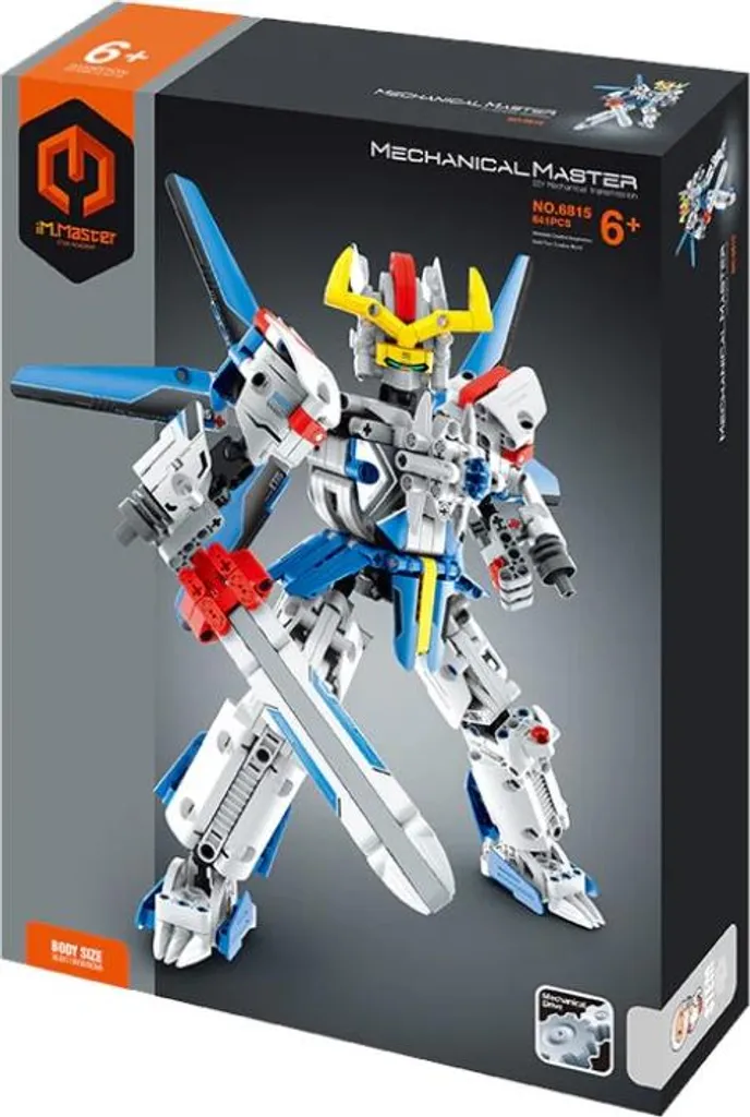 Jeu de construction Robot Cyborg IM.MASTER - Cadeau idéal ado 641 pcs