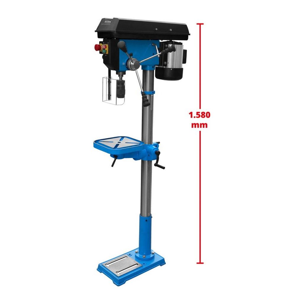 GÜDE Laser Säulenbohrmaschine Tischbohrmaschine Ständerbohrmaschine GSB 20/812