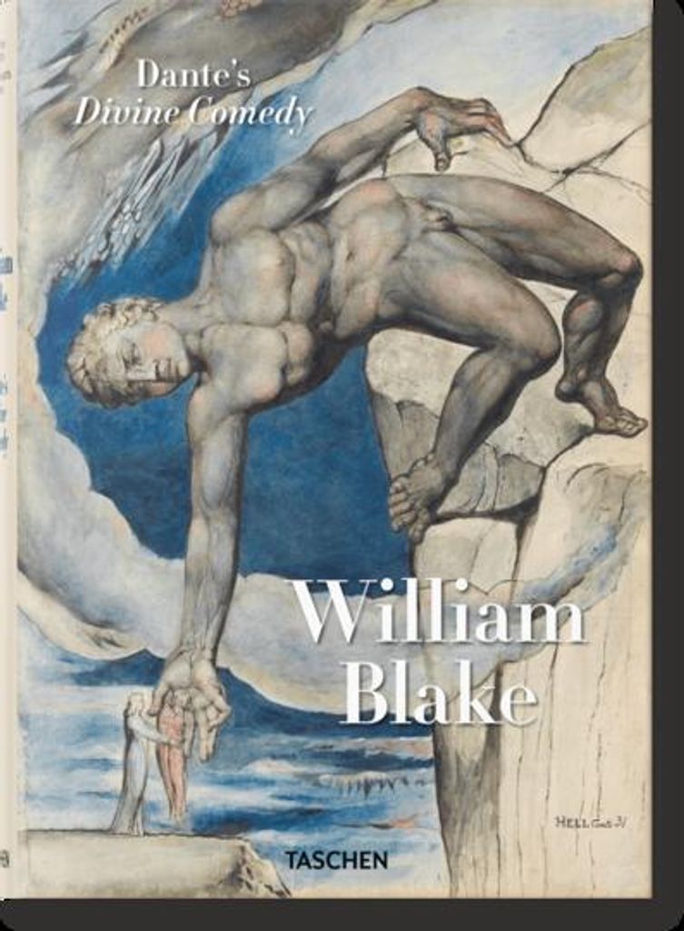 William Blake. Dante's 'Divine Comedy'. The Complete Immagine del prodotto 