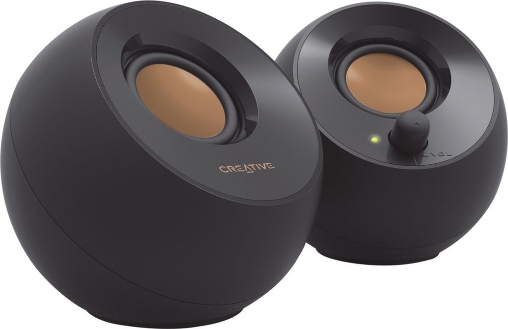 CREATIVE Pebble 2.0 USB Lautsprecher weiß Produktbild 