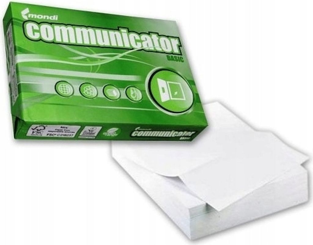 Papier ksero biurowy A4 80 g/m2 Mondi Communicator Basic Zdjęcie produktu 
