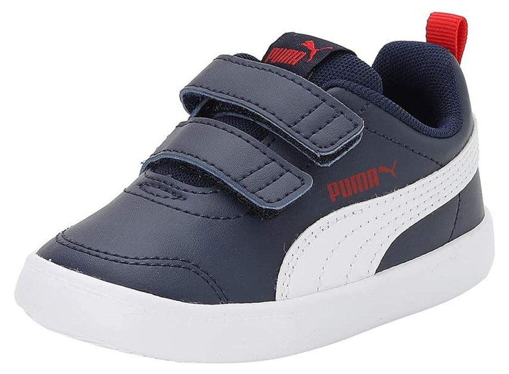 Puma Courtflex V2 V Inf Sneakers, Uni, für Kinder, Produktbild 