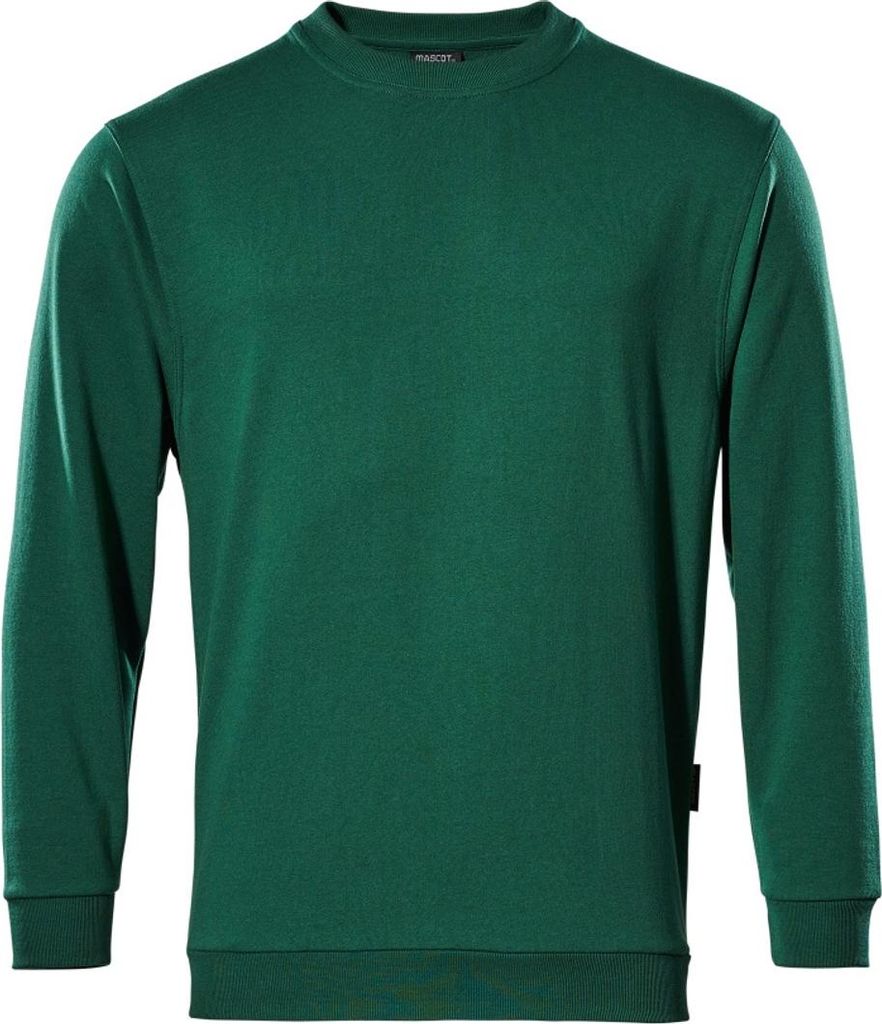 MASCOT Caribien Sweatshirt Größe XL, grün | Packung (1 Stück)