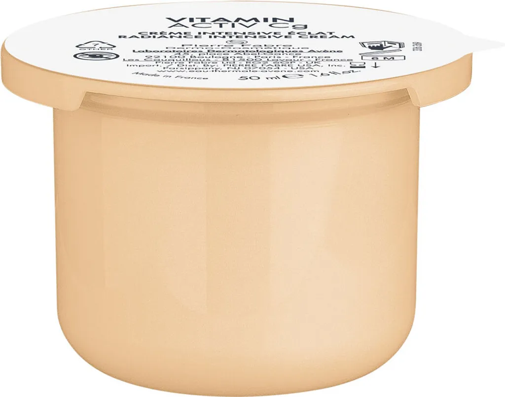 Refill Avène Vitamin Activ Cg 50ml: Addio Macchie e Viso Spento