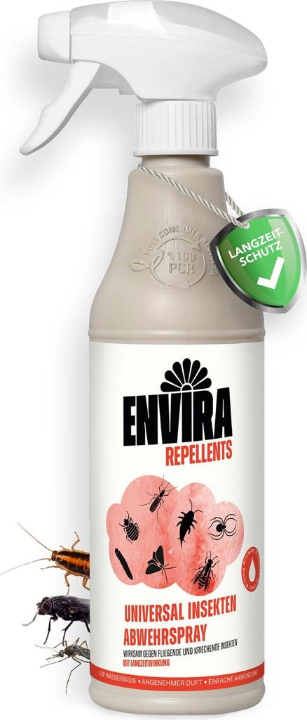 Envira Universal Insekten Abwehrspray 500ml