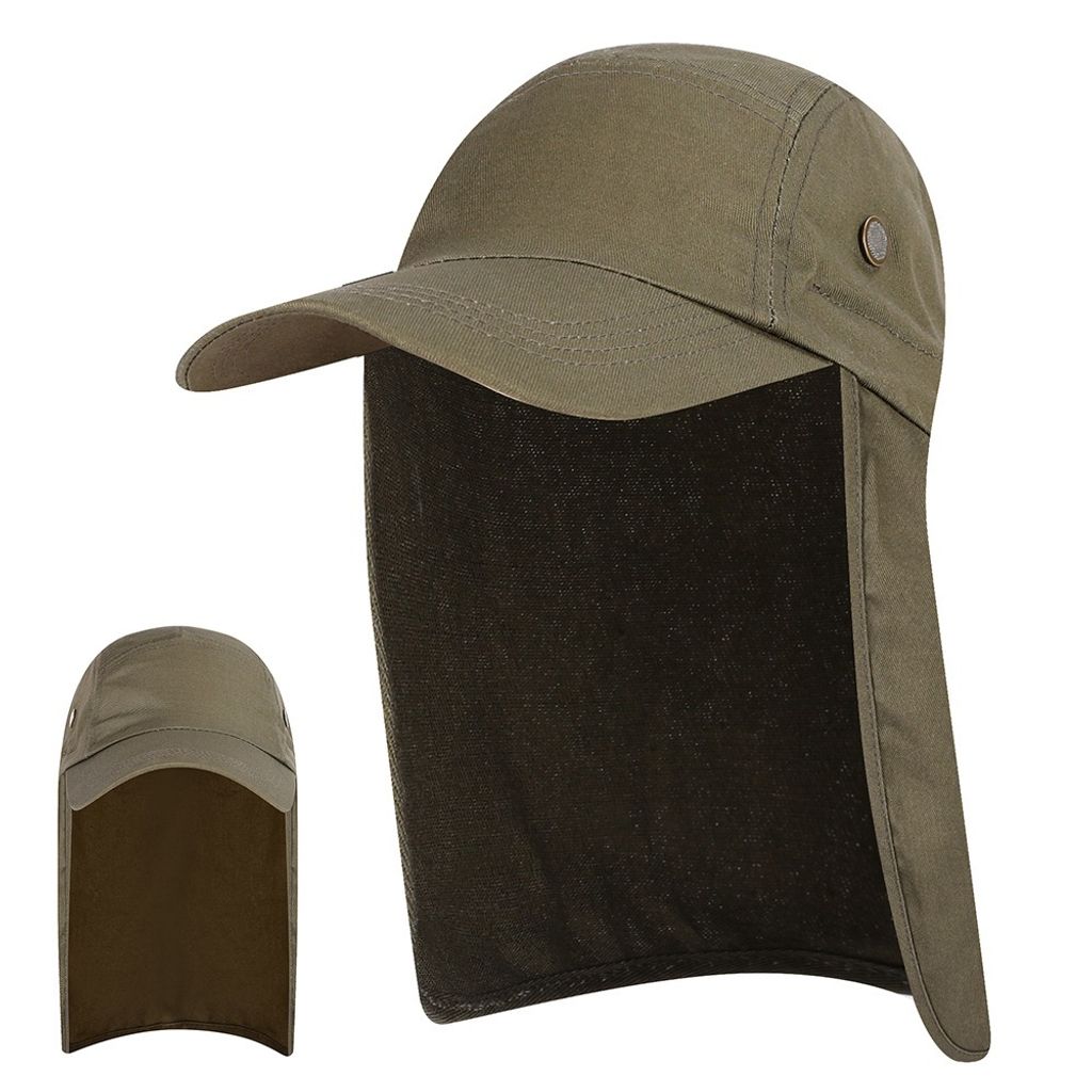 Herren Sonnenhut mit LSF 50+, breite Krempe, Angelhut mit Produktbild 