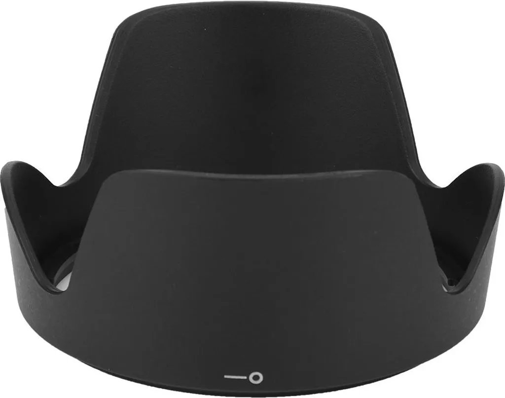 Paraluce Universale In Alluminio Per Obiettivo Fotocamera – 43mm – VBESTLIFE, Colore Nero Opaco