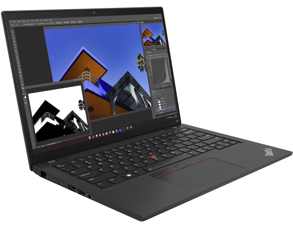 Lenovo ThinkPad T14 G4 (21K4S4EN10), Notebook Produktbild 