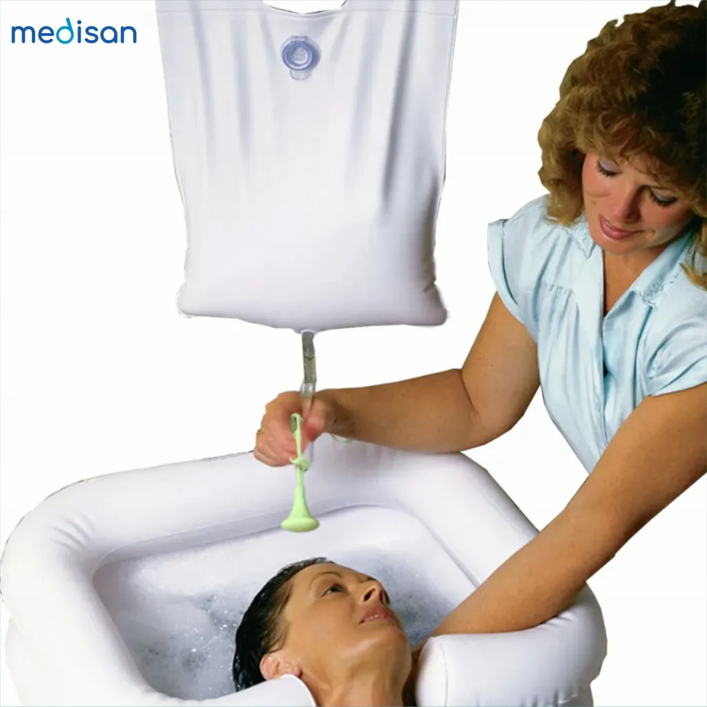 Lave-tête gonflable XL : fini les douleurs au cou pour laver ses cheveux - 17